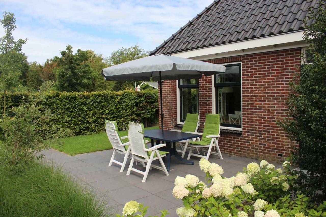 אחמונד-בינן Appartementen - Bungalowpark Mooyeveld - Uniek Gelegen In De Duinen! מראה חיצוני תמונה