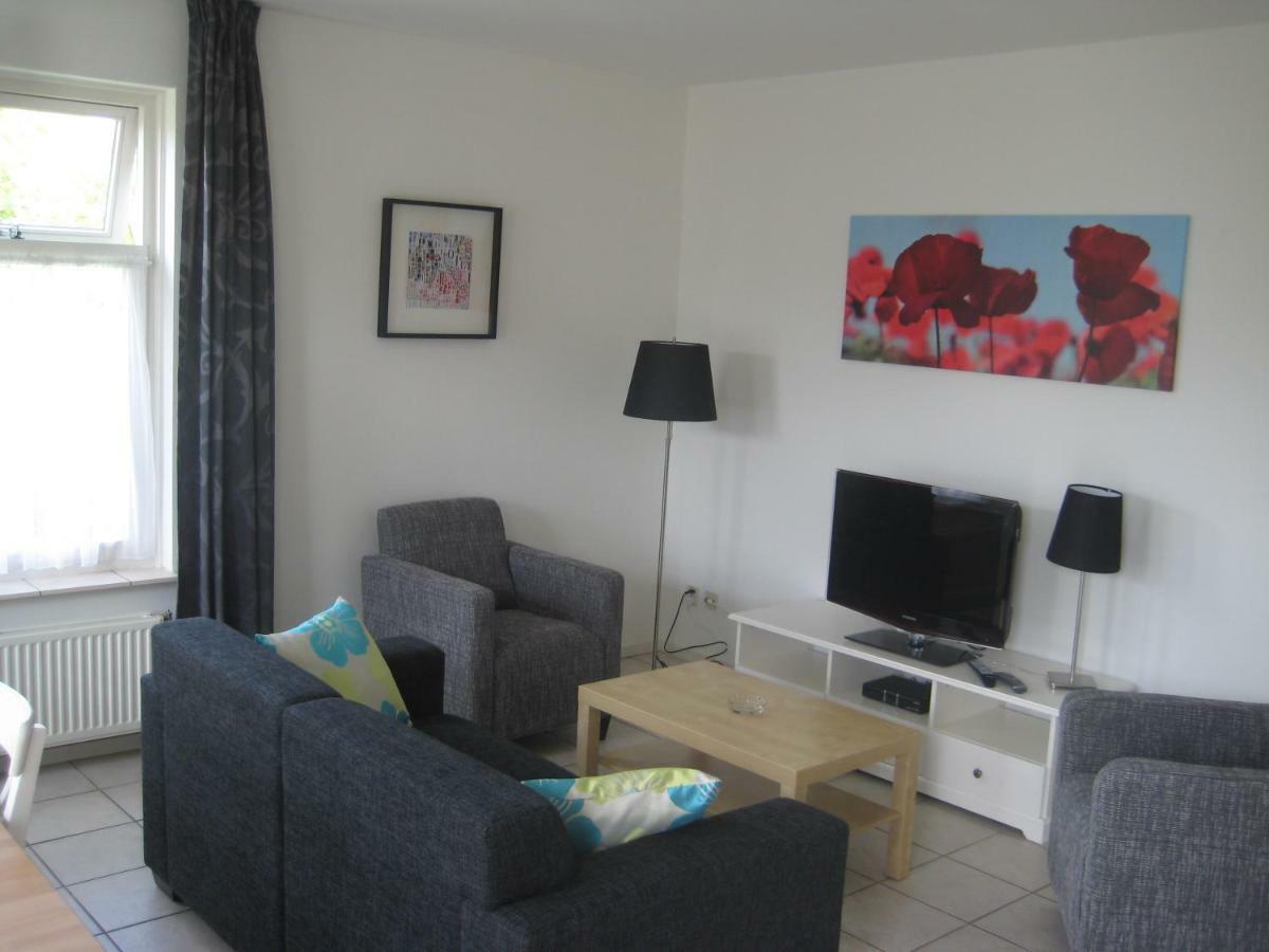 אחמונד-בינן Appartementen - Bungalowpark Mooyeveld - Uniek Gelegen In De Duinen! מראה חיצוני תמונה