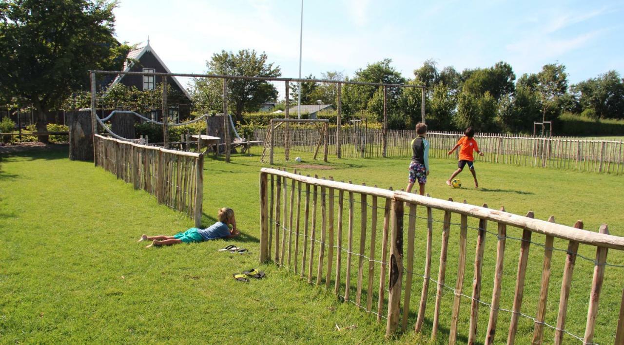 אחמונד-בינן Appartementen - Bungalowpark Mooyeveld - Uniek Gelegen In De Duinen! מראה חיצוני תמונה