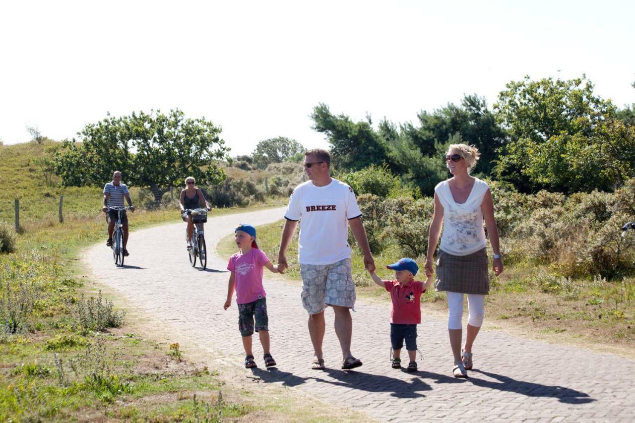 אחמונד-בינן Appartementen - Bungalowpark Mooyeveld - Uniek Gelegen In De Duinen! מראה חיצוני תמונה