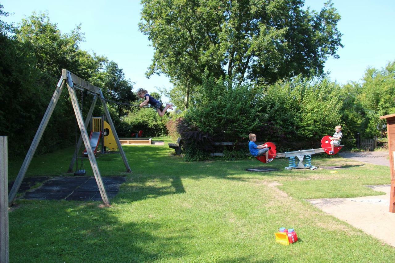 אחמונד-בינן Appartementen - Bungalowpark Mooyeveld - Uniek Gelegen In De Duinen! מראה חיצוני תמונה