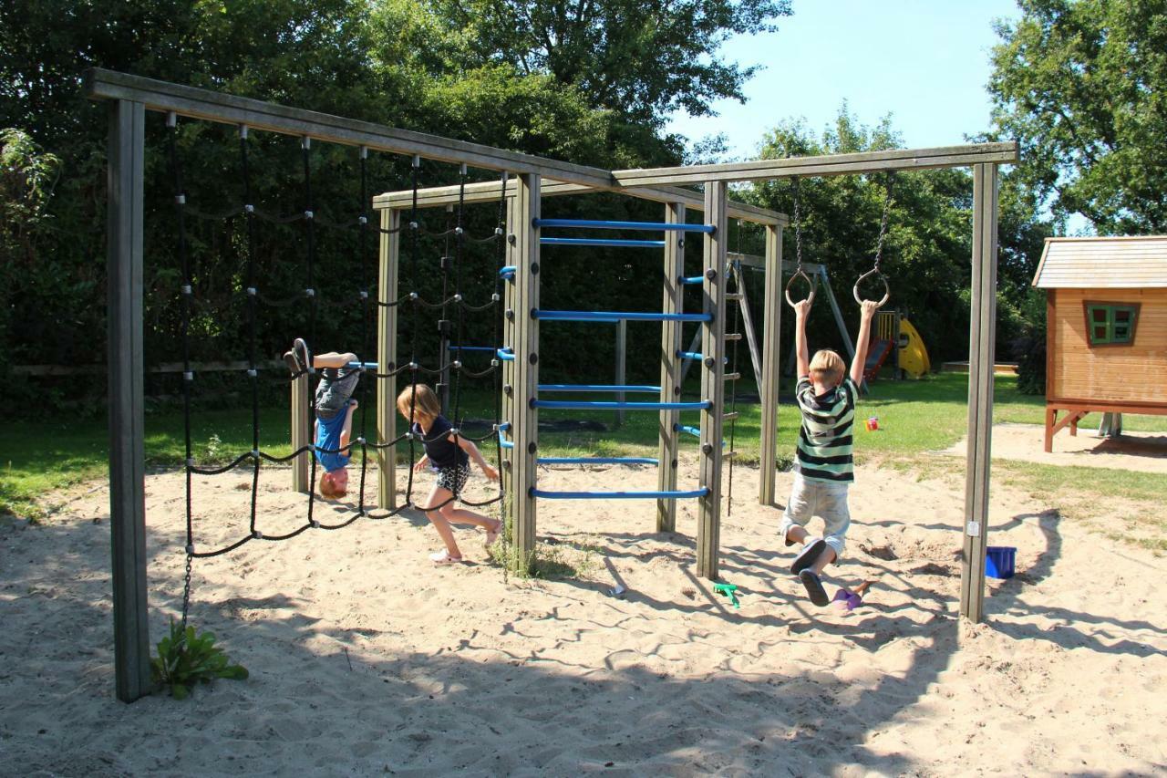 אחמונד-בינן Appartementen - Bungalowpark Mooyeveld - Uniek Gelegen In De Duinen! מראה חיצוני תמונה
