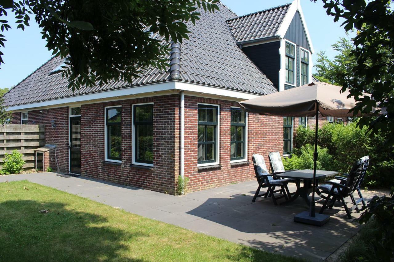 אחמונד-בינן Appartementen - Bungalowpark Mooyeveld - Uniek Gelegen In De Duinen! מראה חיצוני תמונה
